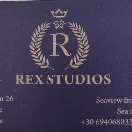 Rex Studios Loutra Edipsou  Exterior foto
